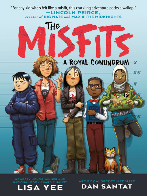 Title details for A Royal Conundrum (The Misfits) by Lisa Yee - Wait list